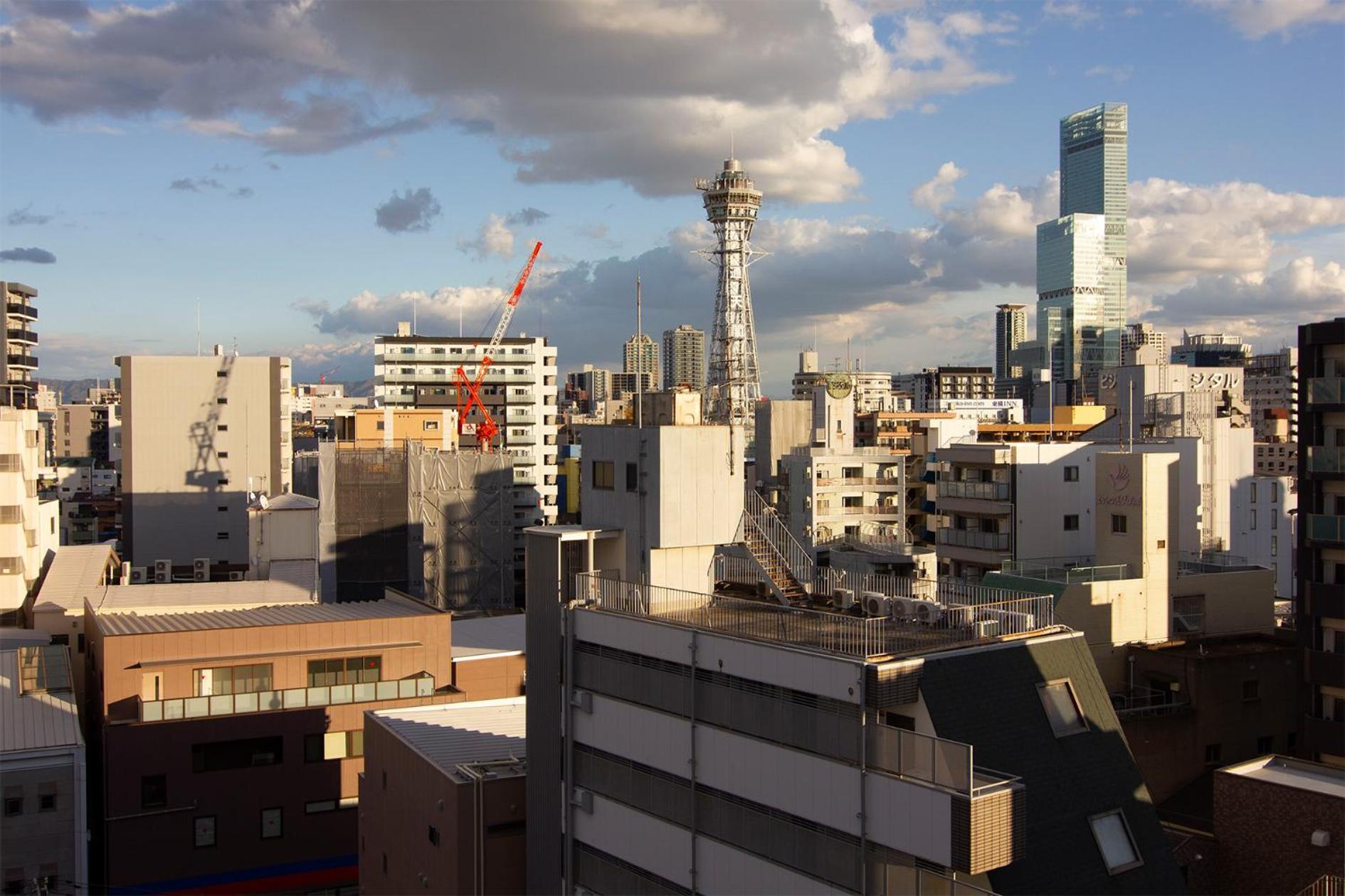 Checkinn Osaka Shinimamiya Exteriör bild